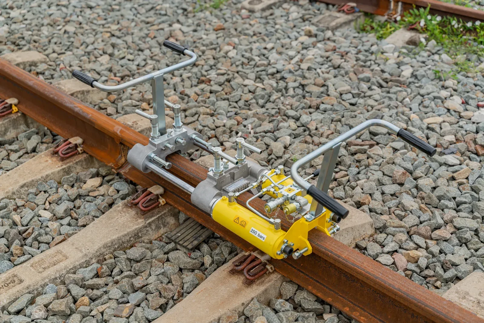 EGH hydrauliske sveiseklippere