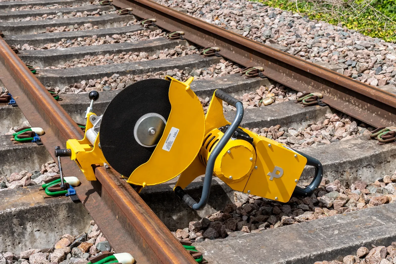 PowerRailsaw-BL batteridrevet skinnesag